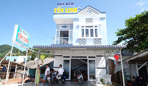 Nhà nghỉ Yến Linh Hòn Sơn giá rẻ nhất